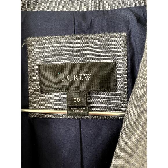 J.Crew Single Breasted Blazer Old Money Professional Closet Staple Office Wear - Picture 2 of 9